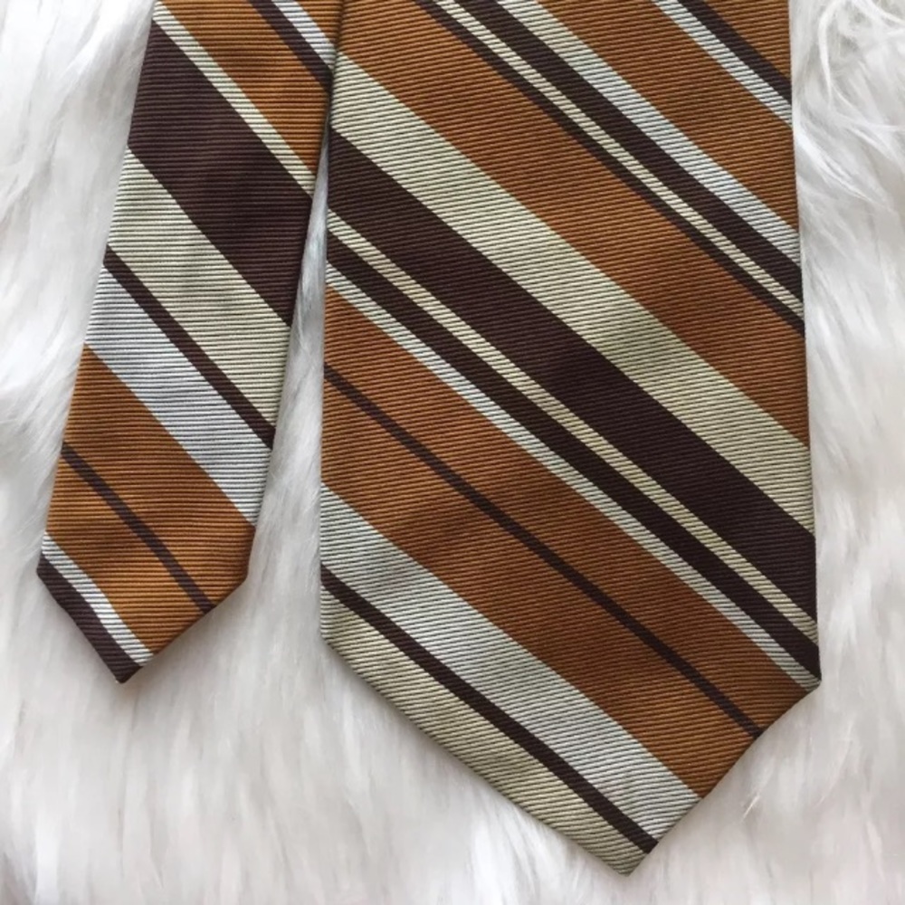 Vintage Qiana By Don Loper of California Tie